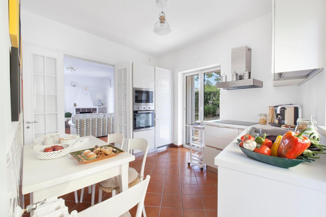 Amore Rentals - Resort Ravenna - Villa Dama Massa Lubrense Buitenkant foto