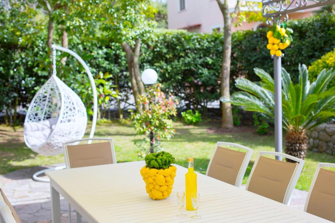 Amore Rentals - Resort Ravenna - Villa Dama Massa Lubrense Buitenkant foto