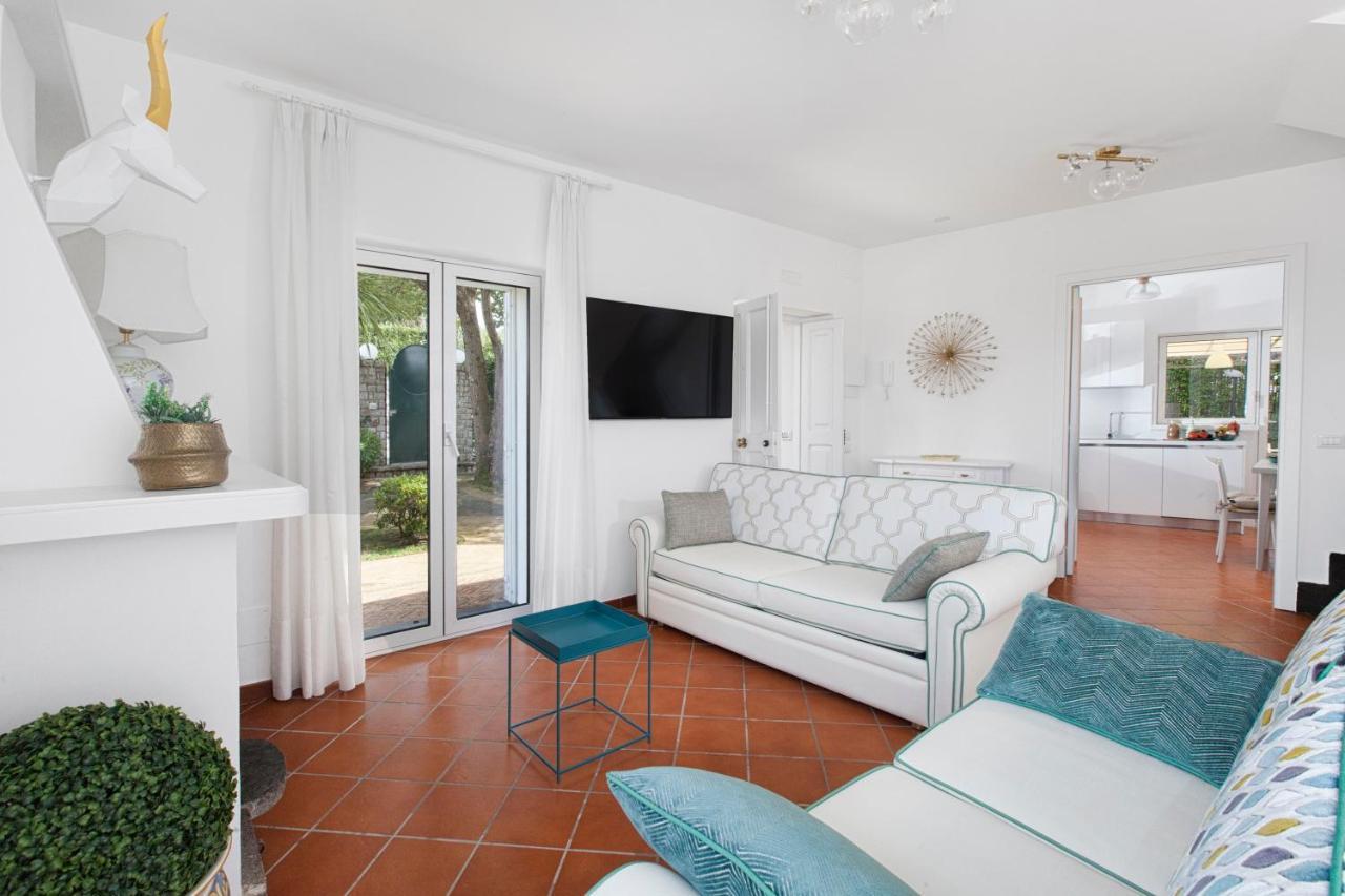 Amore Rentals - Resort Ravenna - Villa Dama Massa Lubrense Buitenkant foto