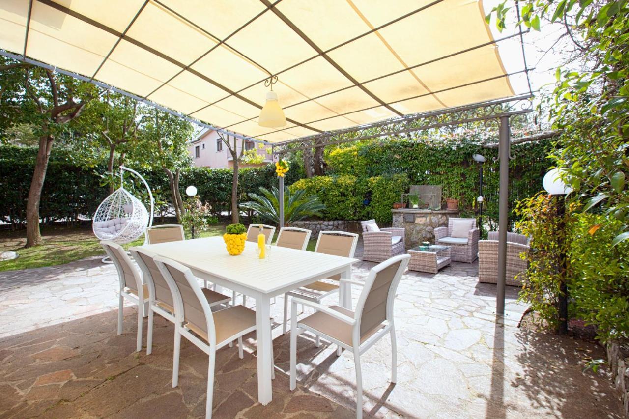 Amore Rentals - Resort Ravenna - Villa Dama Massa Lubrense Buitenkant foto