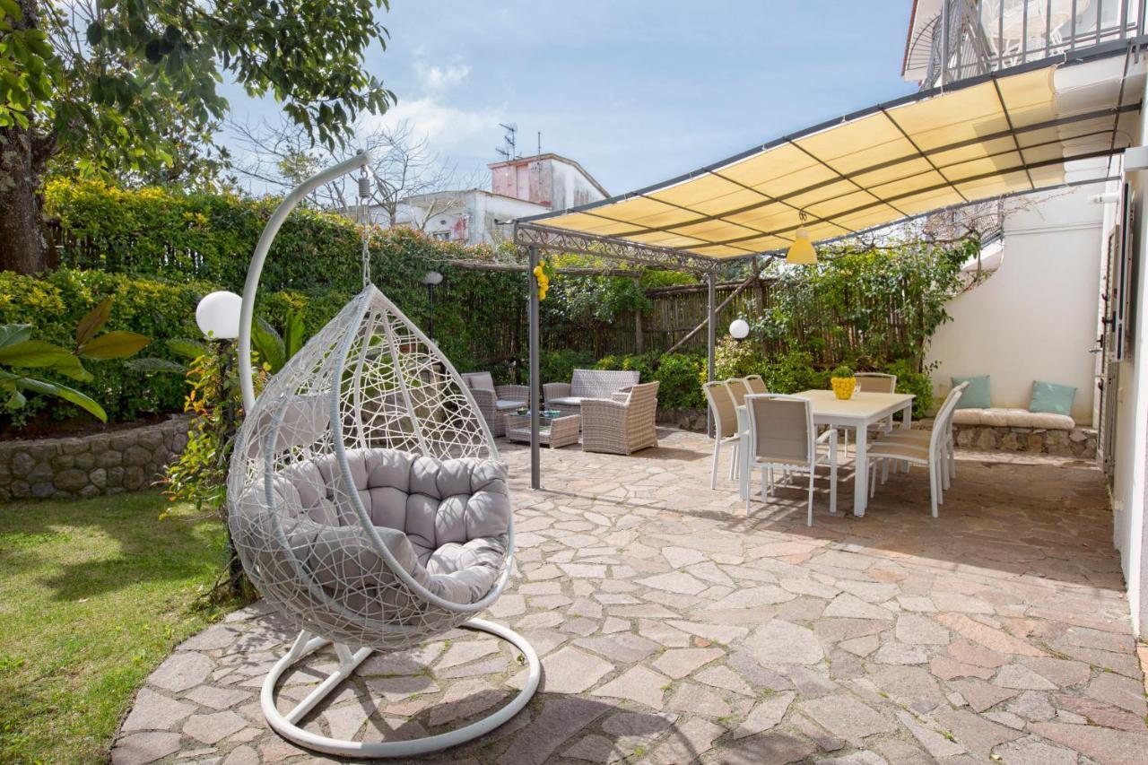 Amore Rentals - Resort Ravenna - Villa Dama Massa Lubrense Buitenkant foto