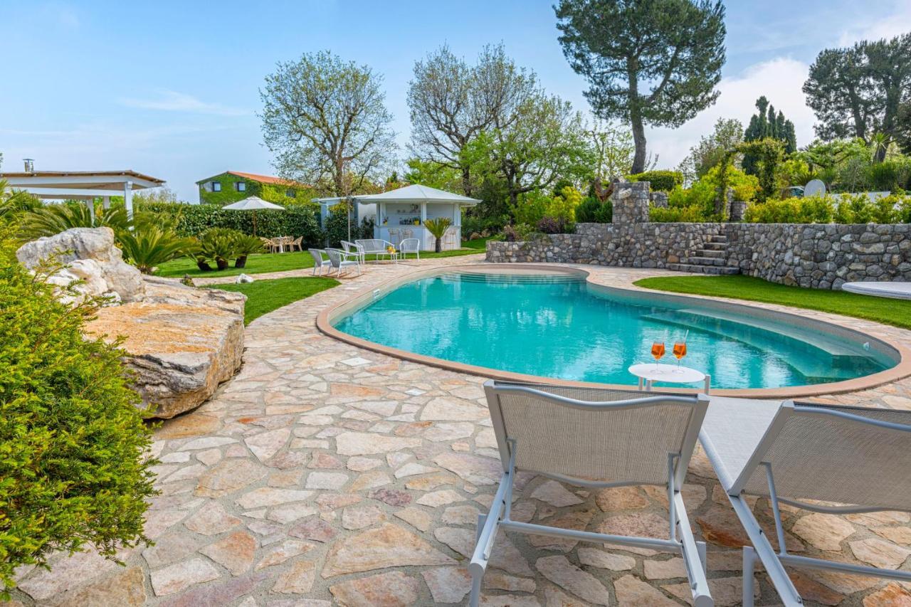 Amore Rentals - Resort Ravenna - Villa Dama Massa Lubrense Buitenkant foto