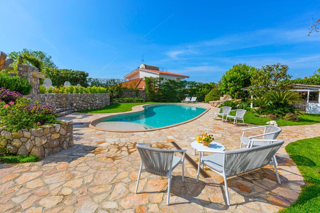 Amore Rentals - Resort Ravenna - Villa Dama Massa Lubrense Buitenkant foto