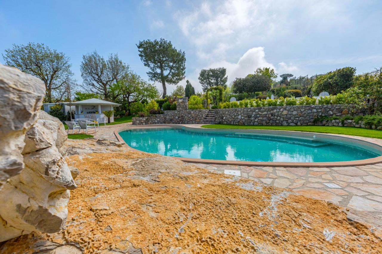 Amore Rentals - Resort Ravenna - Villa Dama Massa Lubrense Buitenkant foto