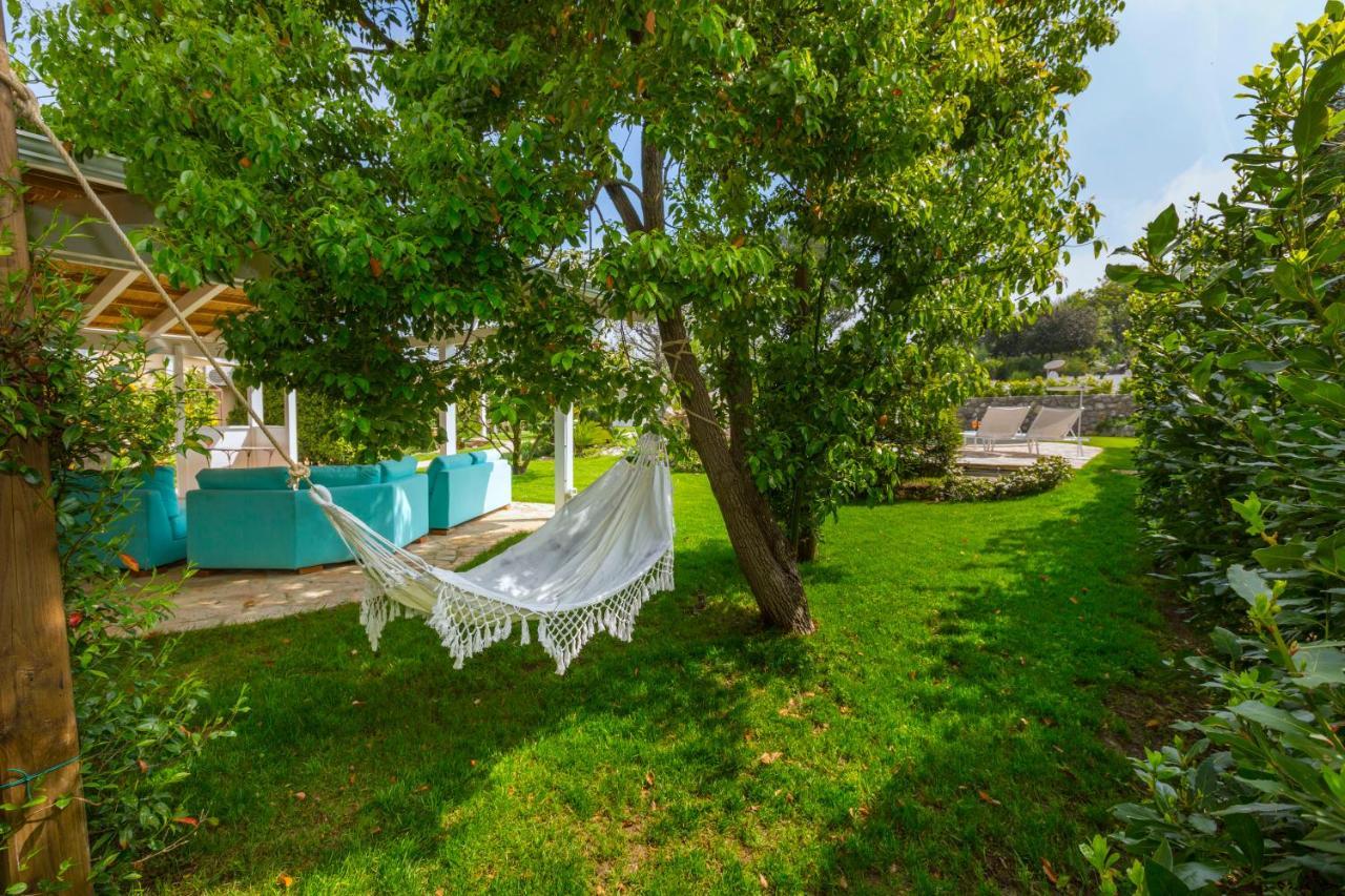 Amore Rentals - Resort Ravenna - Villa Dama Massa Lubrense Buitenkant foto