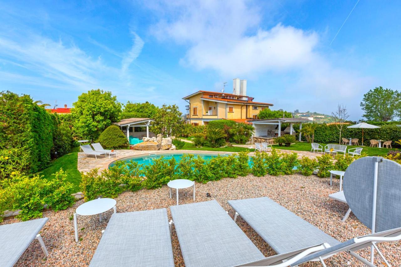 Amore Rentals - Resort Ravenna - Villa Dama Massa Lubrense Buitenkant foto