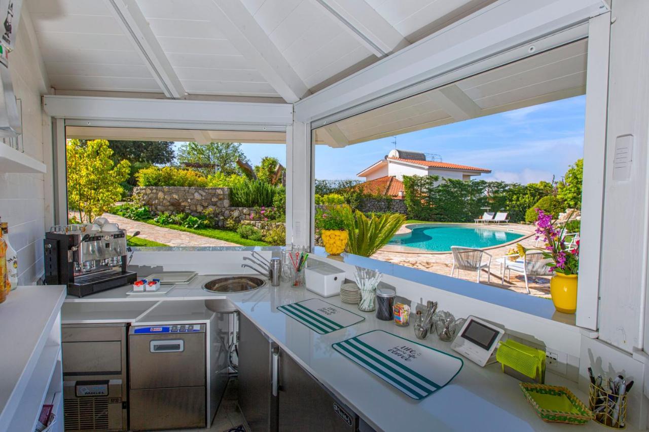 Amore Rentals - Resort Ravenna - Villa Dama Massa Lubrense Buitenkant foto
