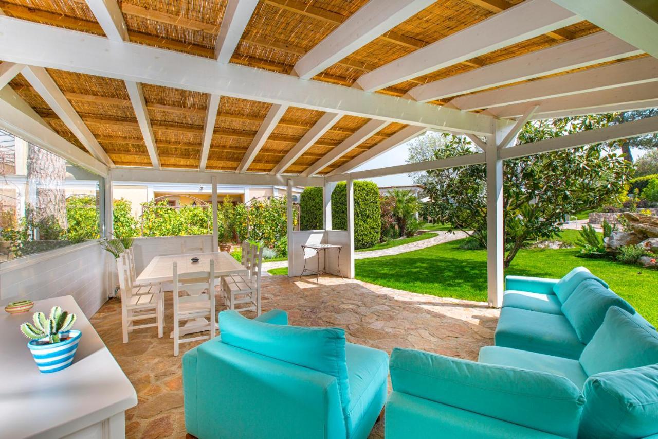 Amore Rentals - Resort Ravenna - Villa Dama Massa Lubrense Buitenkant foto