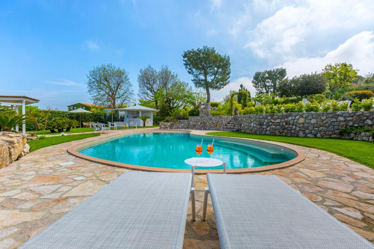 Amore Rentals - Resort Ravenna - Villa Dama Massa Lubrense Buitenkant foto