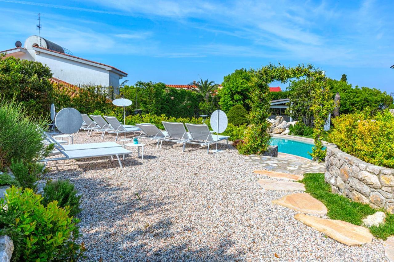 Amore Rentals - Resort Ravenna - Villa Dama Massa Lubrense Buitenkant foto