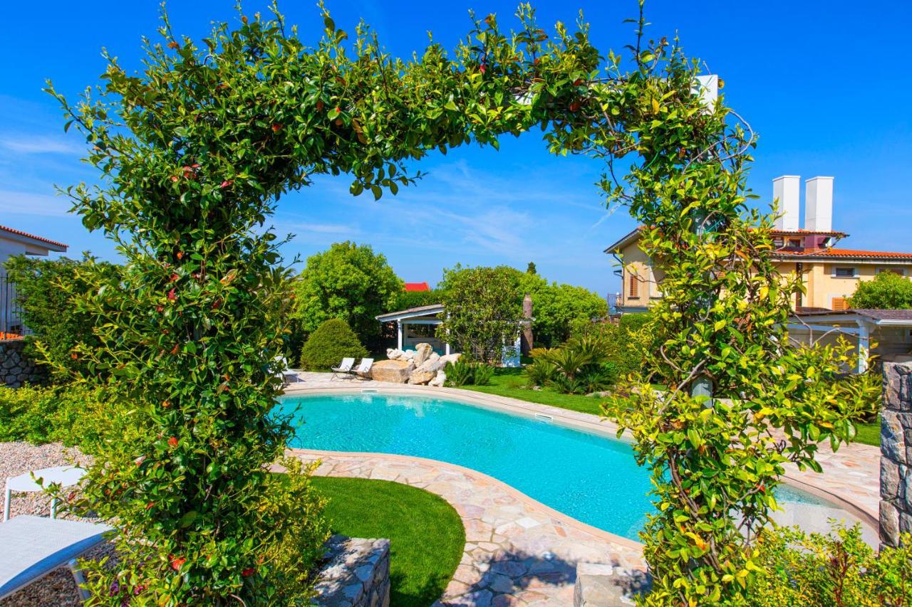 Amore Rentals - Resort Ravenna - Villa Dama Massa Lubrense Buitenkant foto