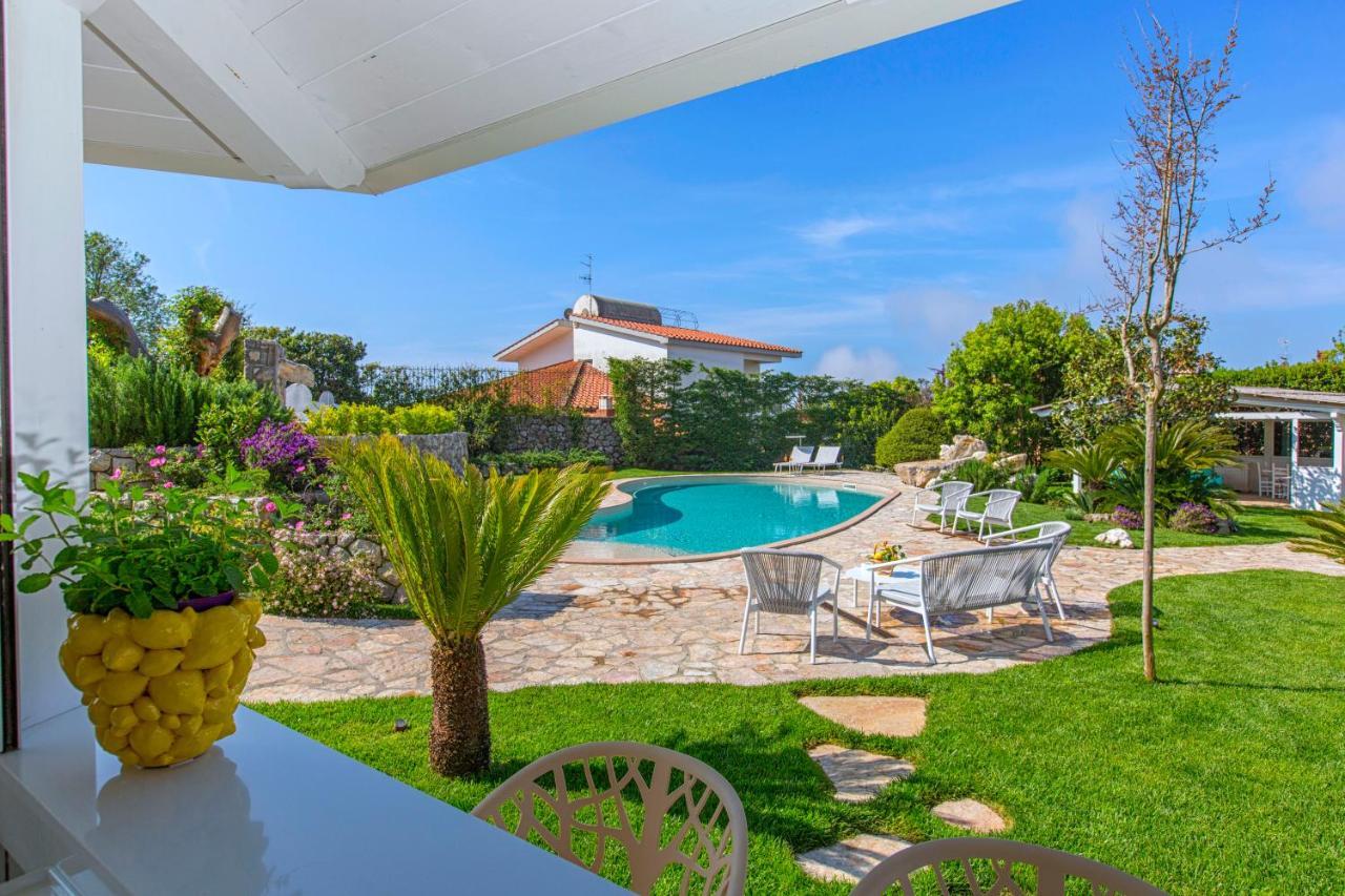 Amore Rentals - Resort Ravenna - Villa Dama Massa Lubrense Buitenkant foto