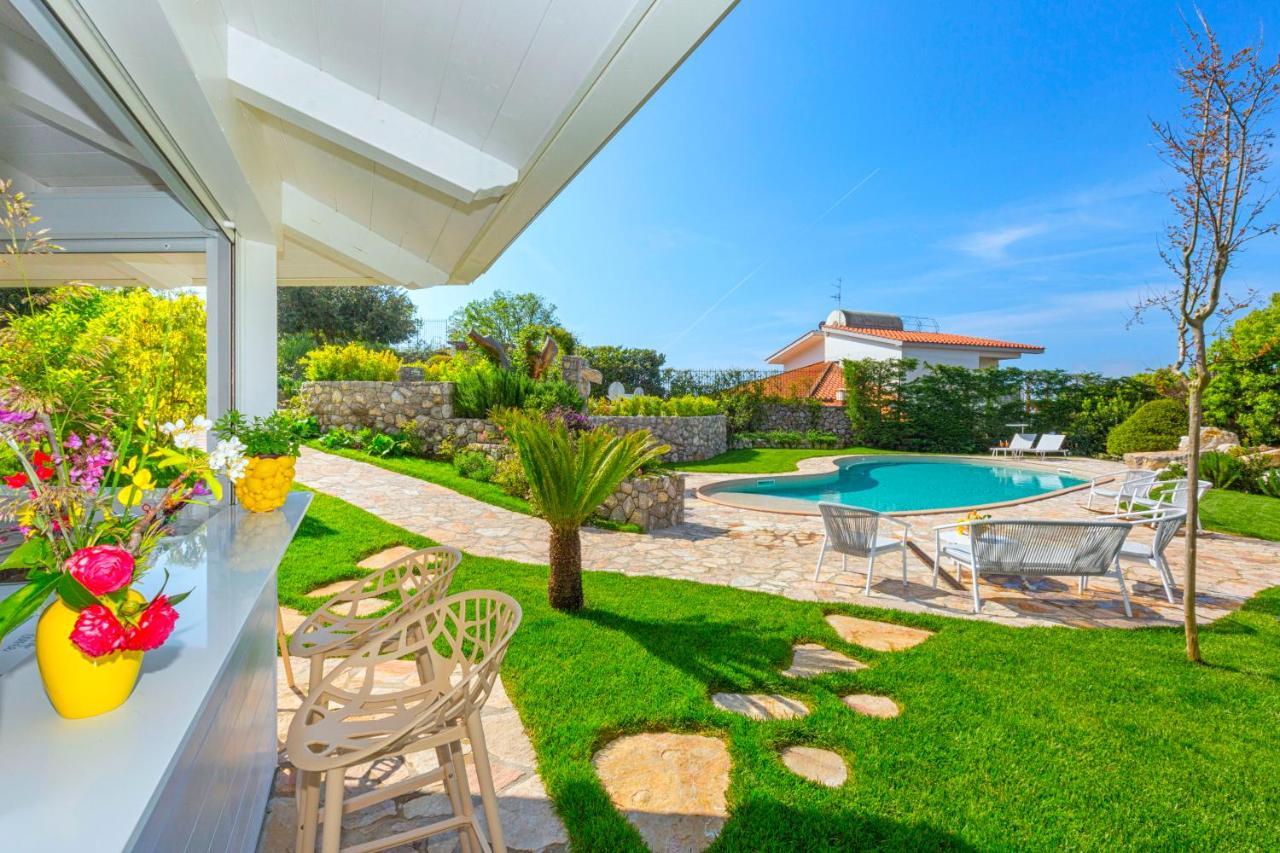 Amore Rentals - Resort Ravenna - Villa Dama Massa Lubrense Buitenkant foto